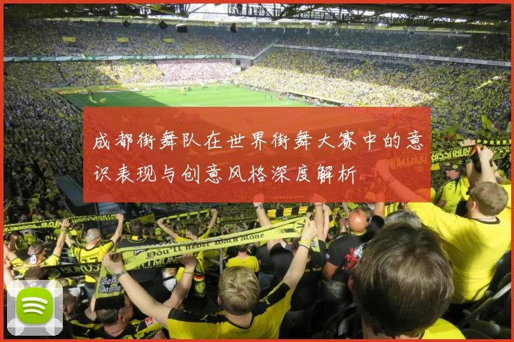 成都街舞队在世界街舞大赛中的意识表现与创意风格深度解析