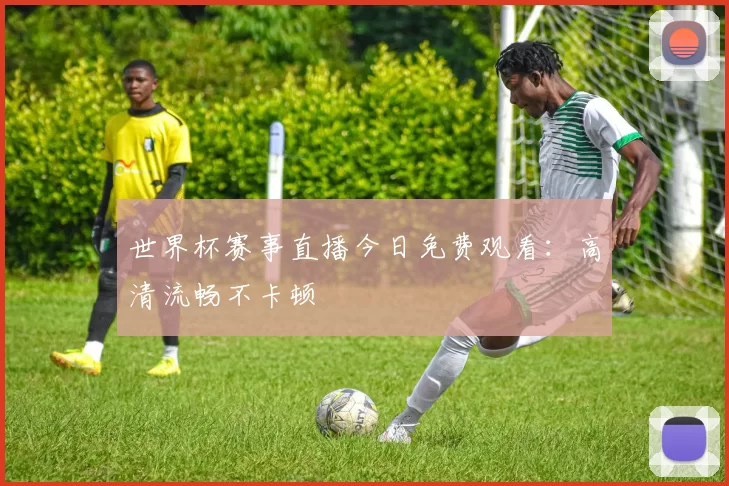 世界杯赛事直播今日免费观看:高清流畅不卡顿