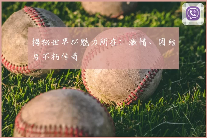 揭秘世界杯魅力所在:激情、团结与不朽传奇