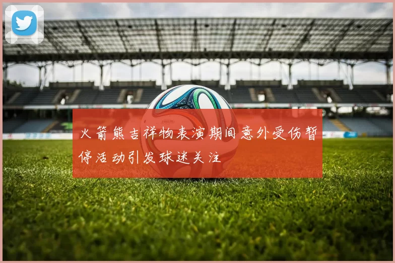 火箭熊吉祥物表演期间意外受伤暂停活动引发球迷关注