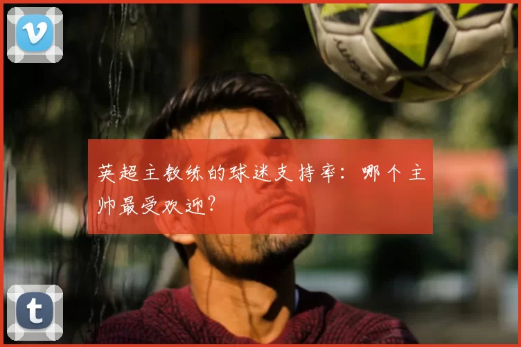 英超主教练的球迷支持率：哪个主帅最受欢迎？