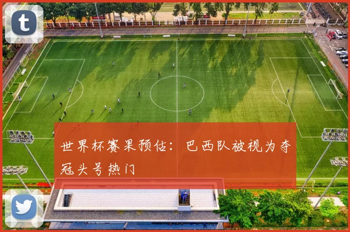 世界杯赛果预估：巴西队被视为夺冠头号热门